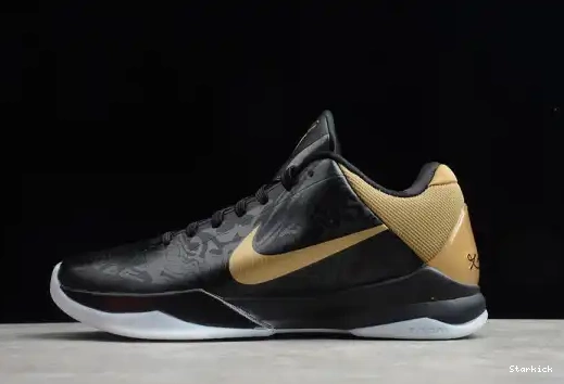 Kobe Stage Nike 386429-008 5 Away Big 0508